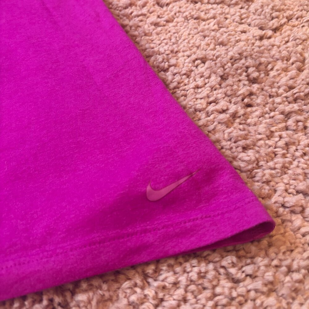 Nike Women's Dri-FIT Balance Hot Pink Tank Top - Size M Athletic - Picture 3 of 6